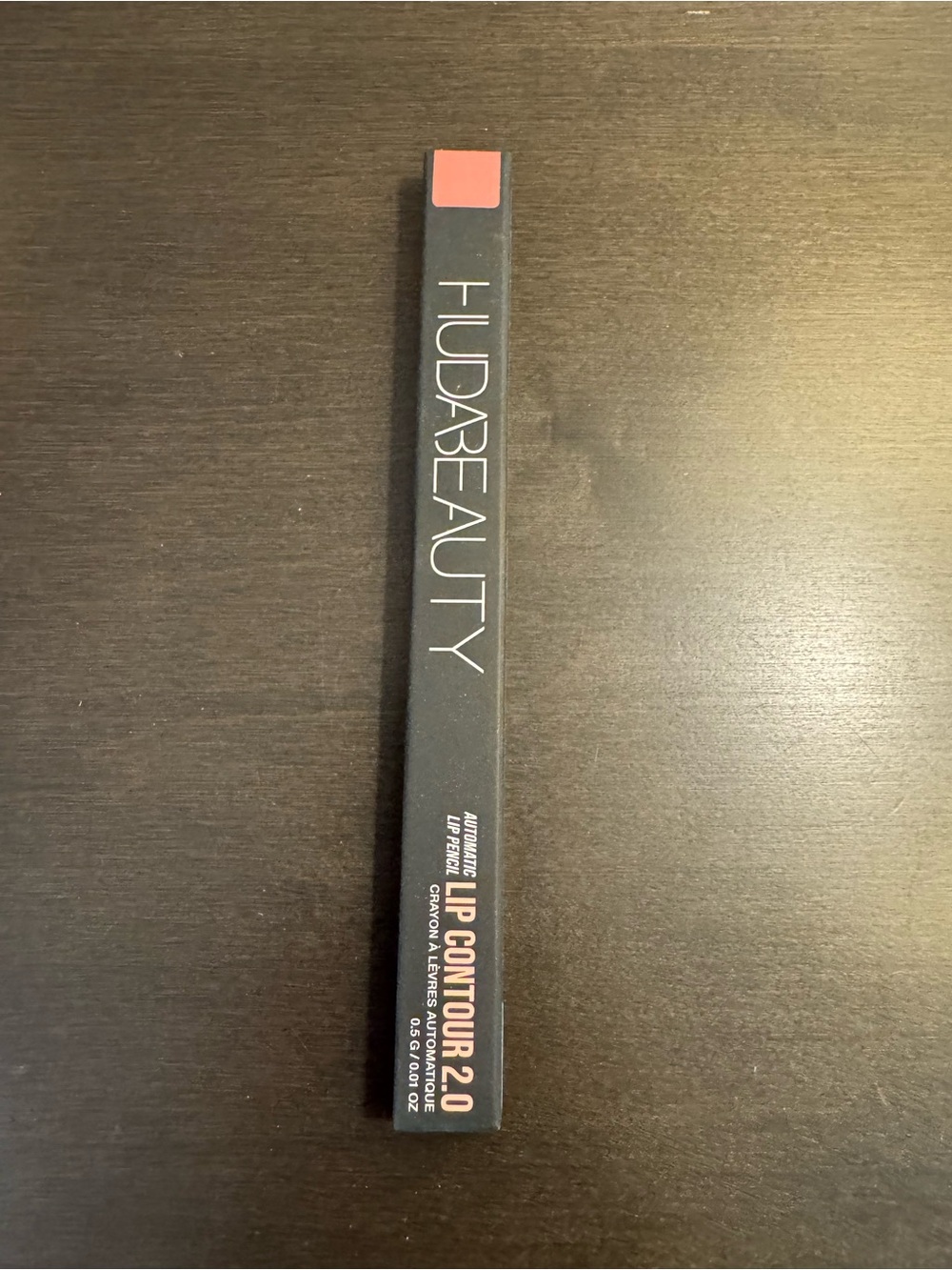 Huda Beauty Lip Contour 2.0 Automatic Lip Pencil Warm Brown .5 g Full Size NIB